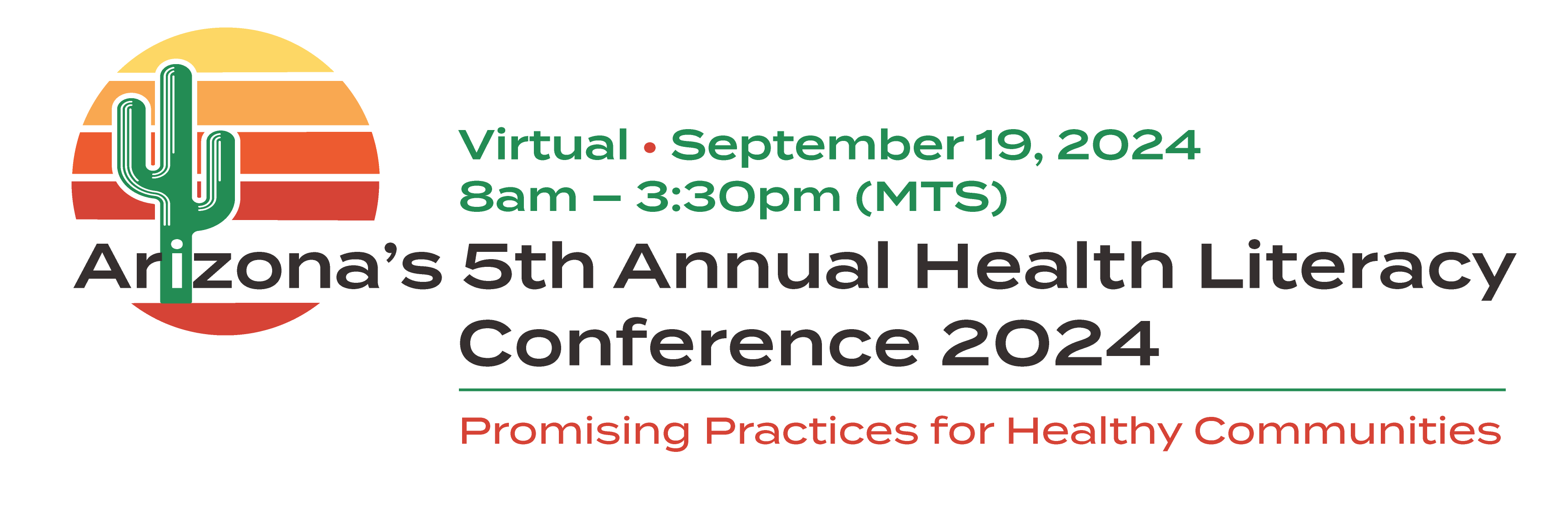 Arizona health literacy conference 2024